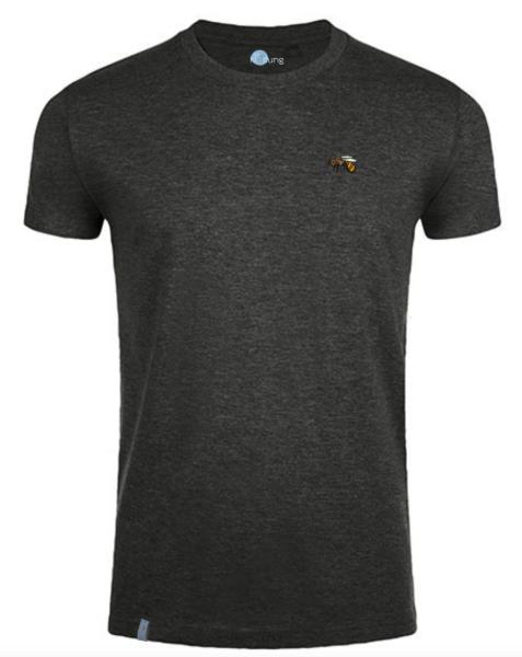 BEE Classic Men Charcoal Melange